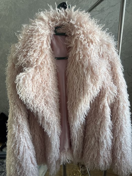 Нежная и очень теплая шубка