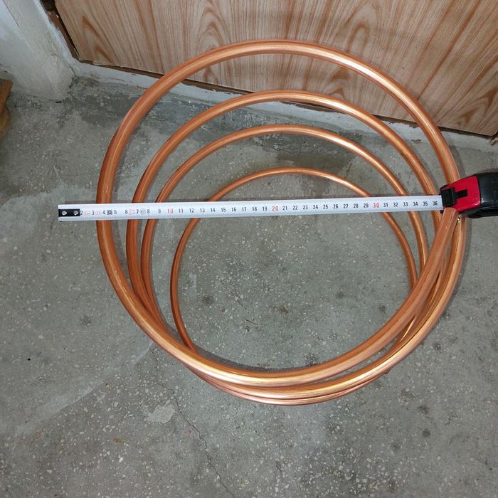 ULTIMA Țeavă cupru Moale instalație cazan fierbere fructe