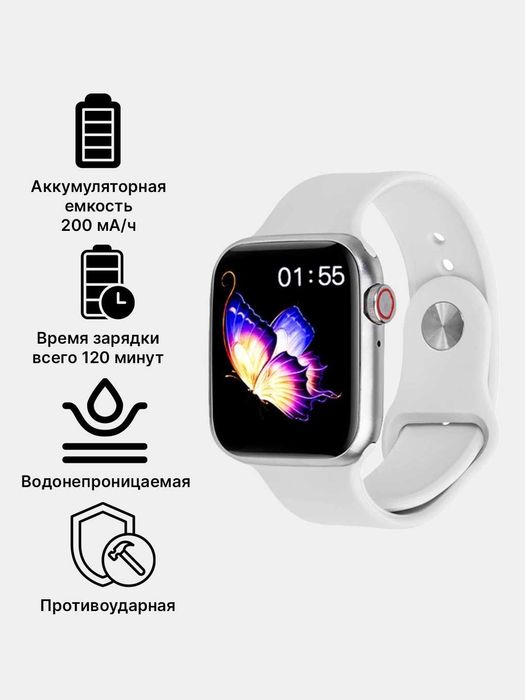Big Smart Watch T800 Pro Max, iOS, Android uchun