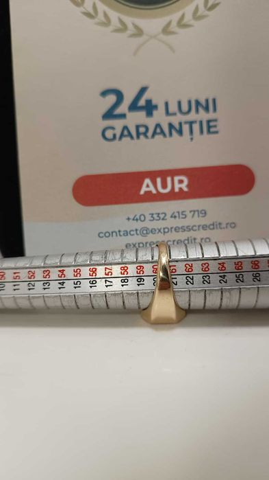 (Ag24) Inel aur 14K 4.05gr B44607.1- Garantie 2 ani!