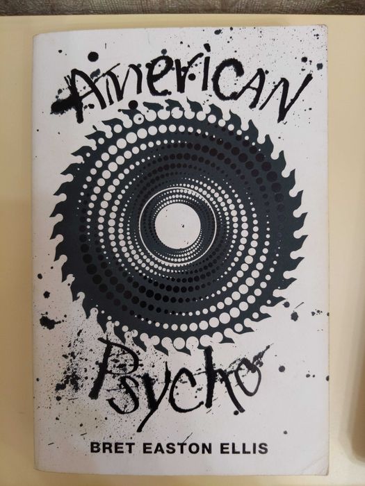 Книги на английском "американский психопат...