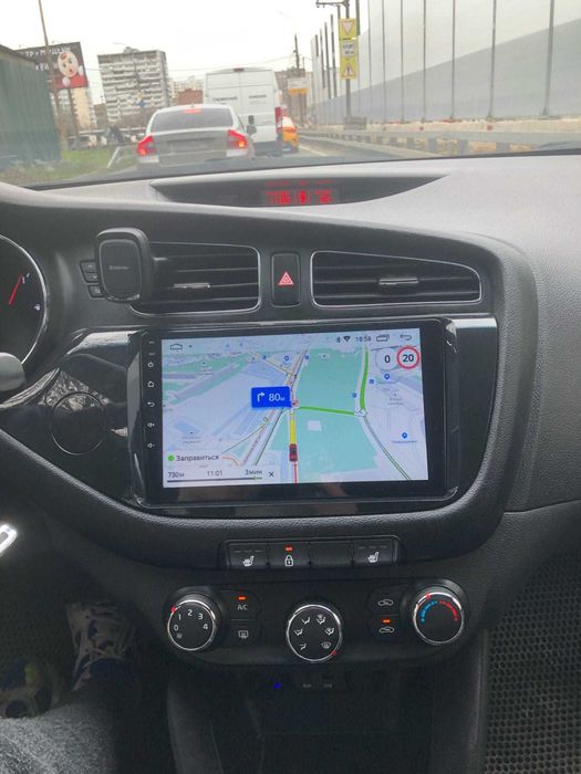 Navigatie Android KIA Ceed 2012-2018 Waze YouTube GPS BT USB