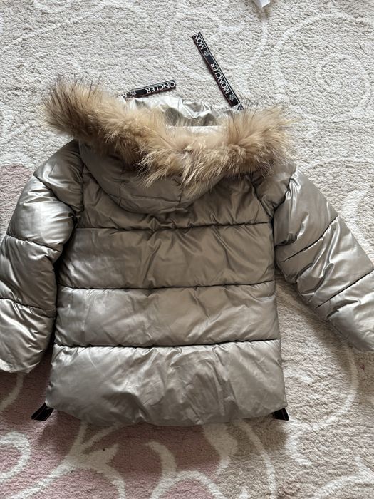 Зимний куртка с комбезом