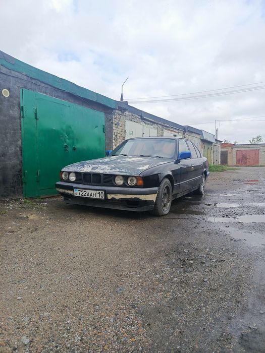 Продам легендарную E34 под проект