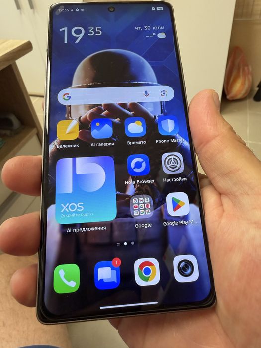 Infinix Note 50 Pro 12/256gb - отличен