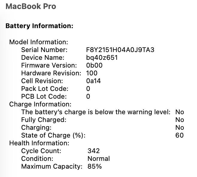 Macbook Pro 16” - M1 Max 32GB/512GB