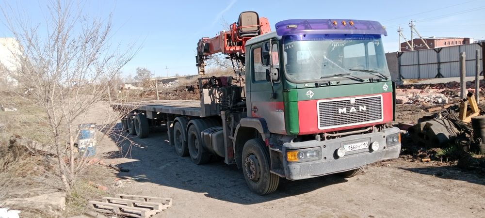 Услуги монипулятора 6.5 т.