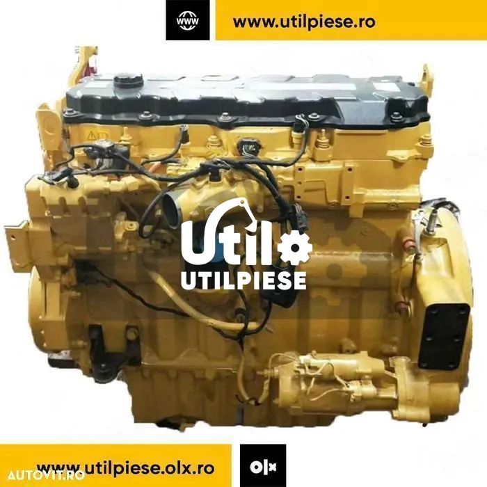 motor diesel caterpillar c9 330d 330dl 336d 340d + piese cat