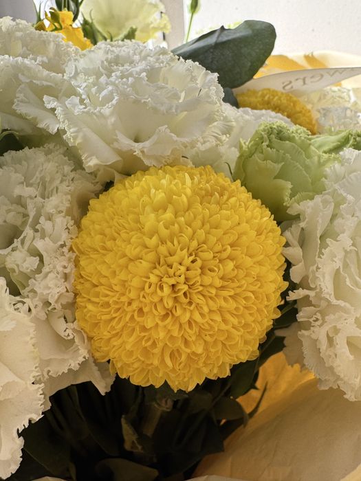 Свежие цветы (момоко)