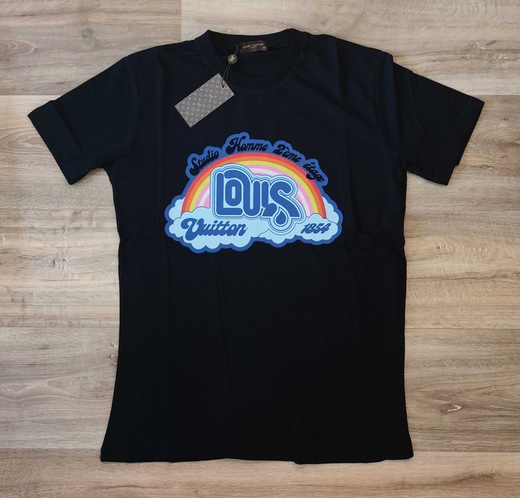 Тениска нова мъжка блуза фланелка The North Face Gucci памук котка