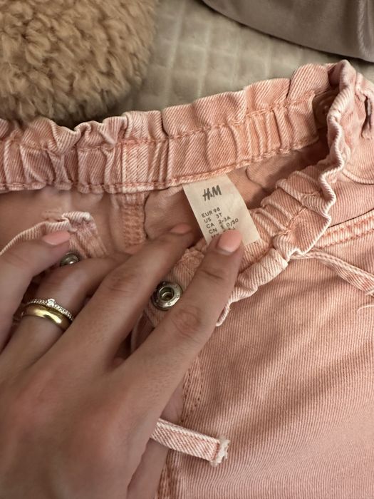 Blugi noi  H&M fetita marimea 98