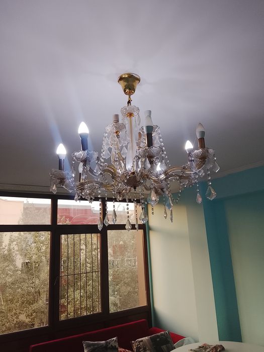 Люстра 12 рошковы