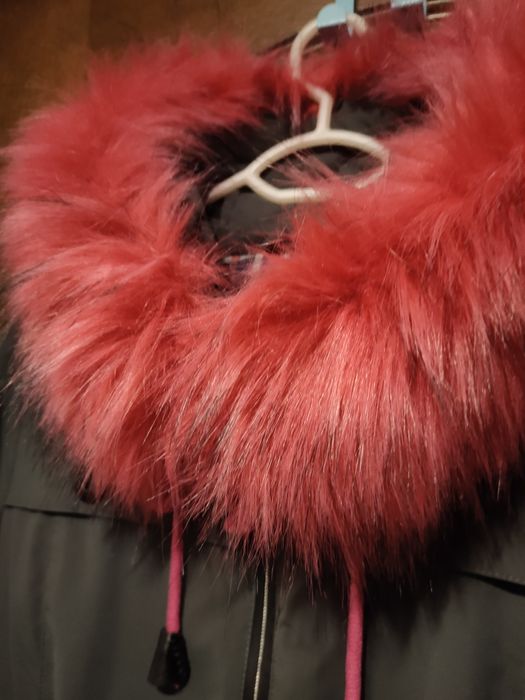 Детская зимняя парка