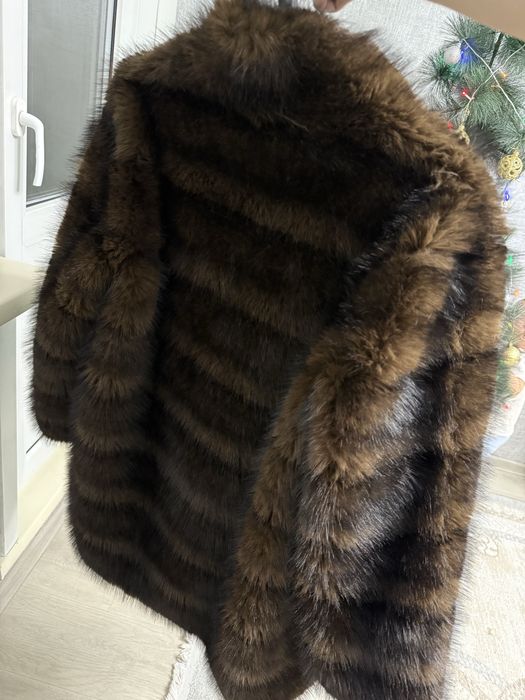 Эко-шуба премиум качество