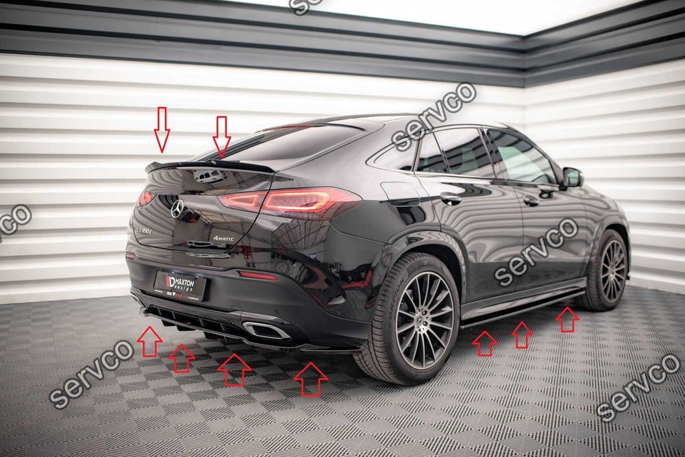Pachet Body kit Mercedes-AMG GLE Coupe C167 2019- v1 - Maxton Design