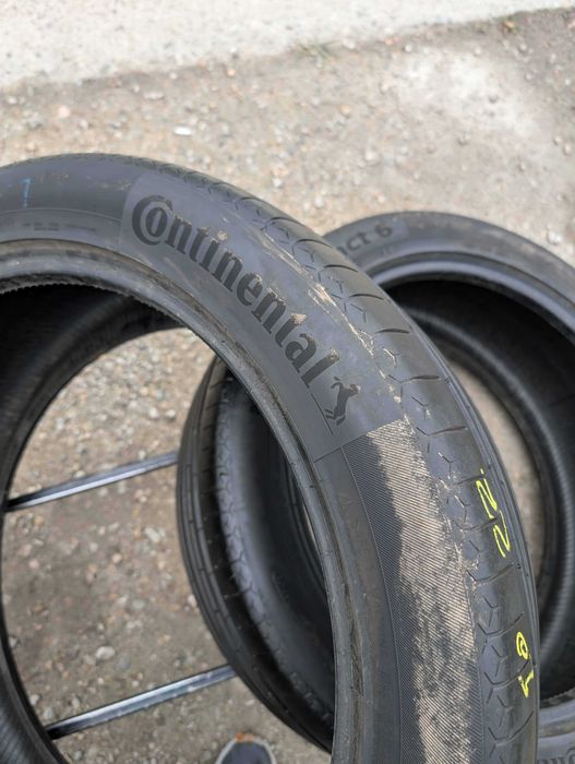 285/40 R22 • Vara • Continental SportContact 6 110Y | 2 buc | DOT 2023 | Pret/buc