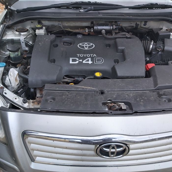 Тойота Авенсис D-4D  116 к.с 2005 г.