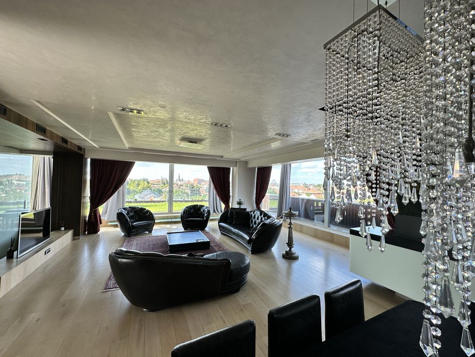 Set canapele piele naturala