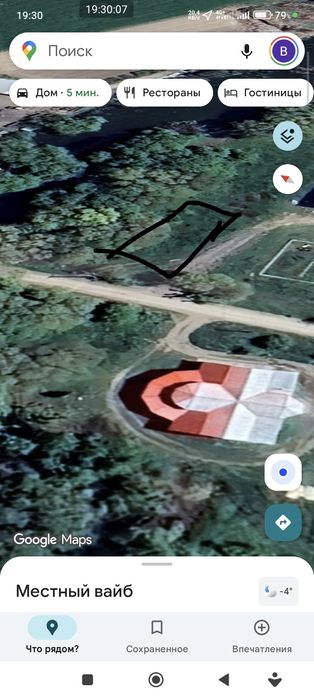 Участок земли в Айтеи́