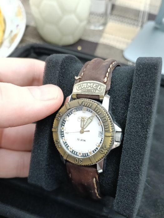 Camel Trophy Adventure Watch Retro