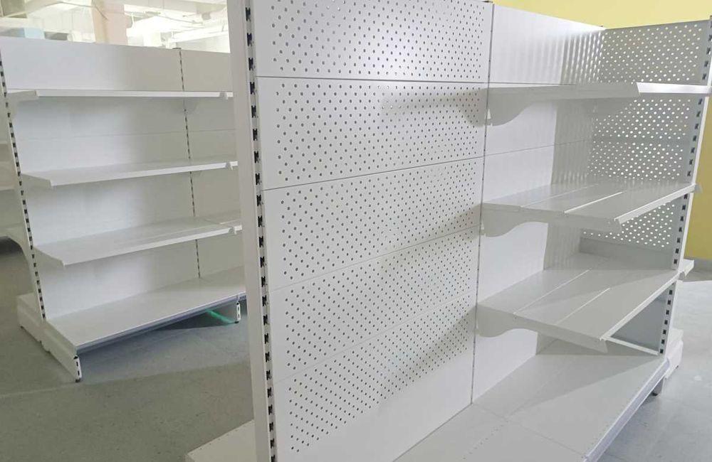 Стеллаж металлический сборный, konstruktiv metall stellajlar