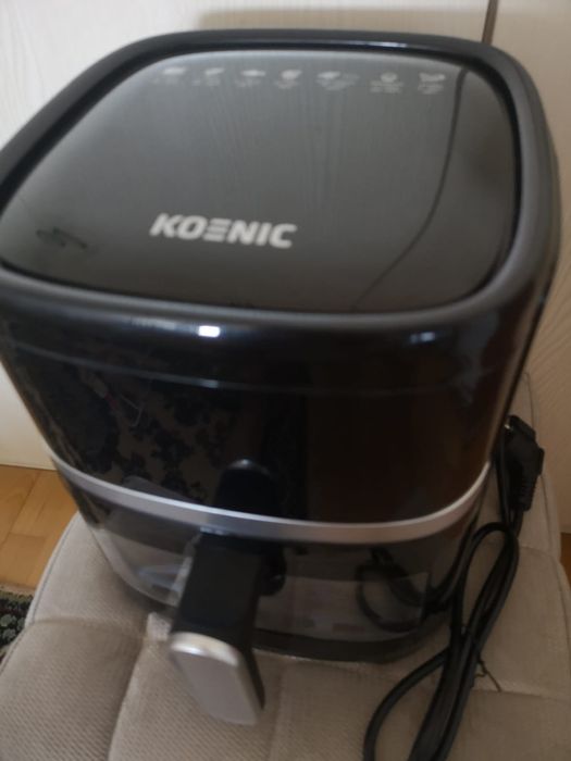 Friteuză cu aer cald noua airfryer