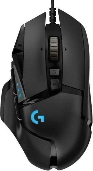Геймърска жична мишка Logitech G502 Hero - чисто нова
