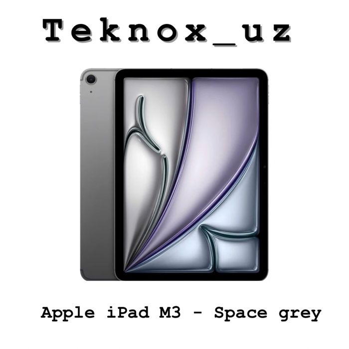 Apple iPad Air  M3 (11-13) •128 •256 GB