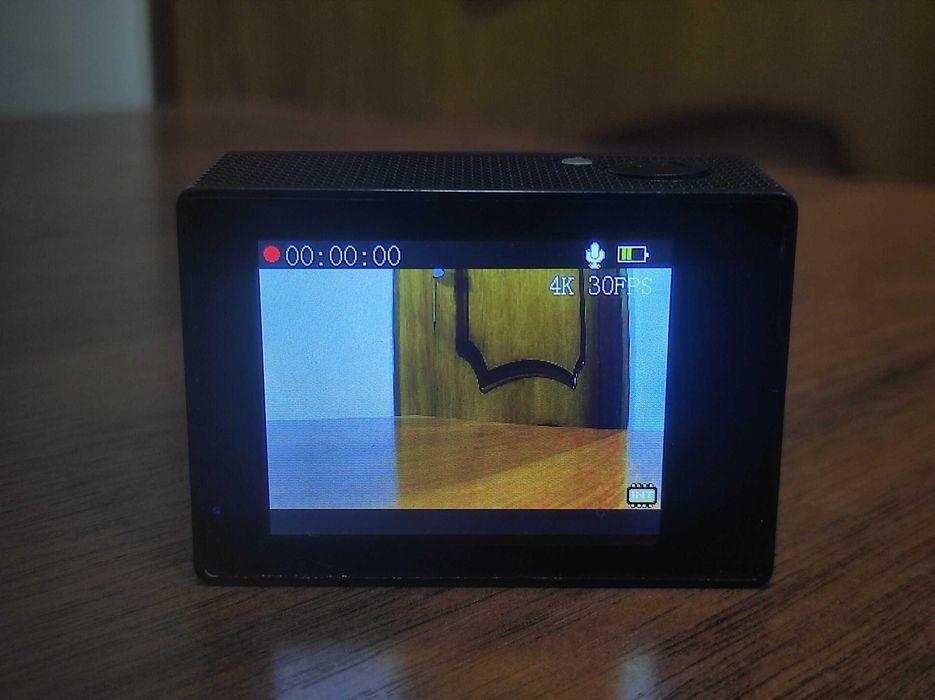 Экшн камера 4K Ultra HD (Wi-Fi) + Полный комплект