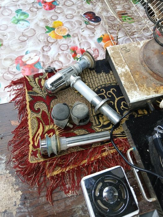 Ношка на резбе .