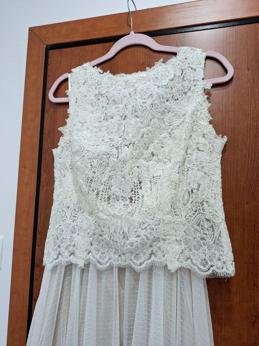 Сватбена рокля (дизайнерска)