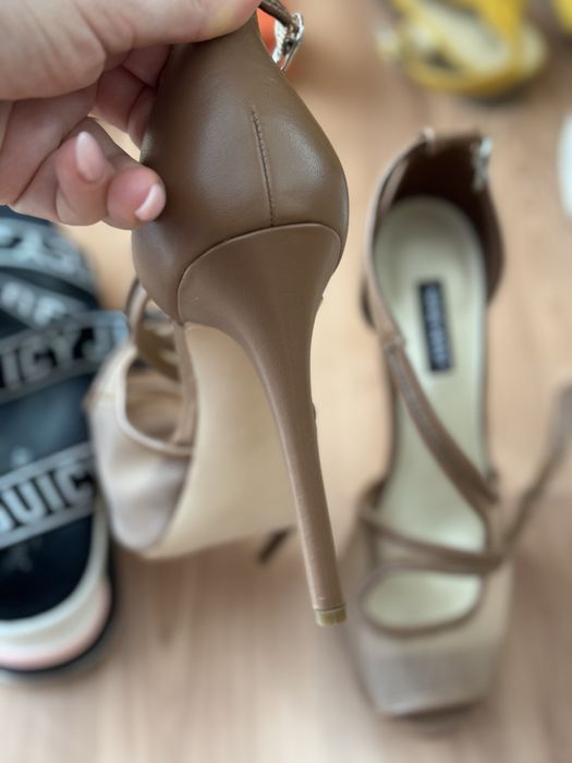 Nine west обувки висок ток