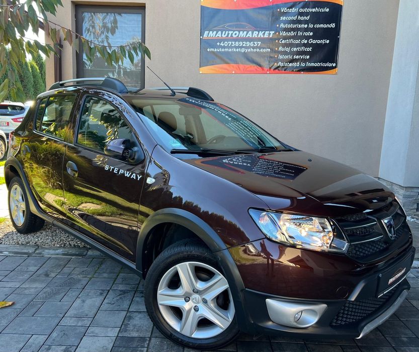 DACIA Sandero Stepway 2017 — imagine 2