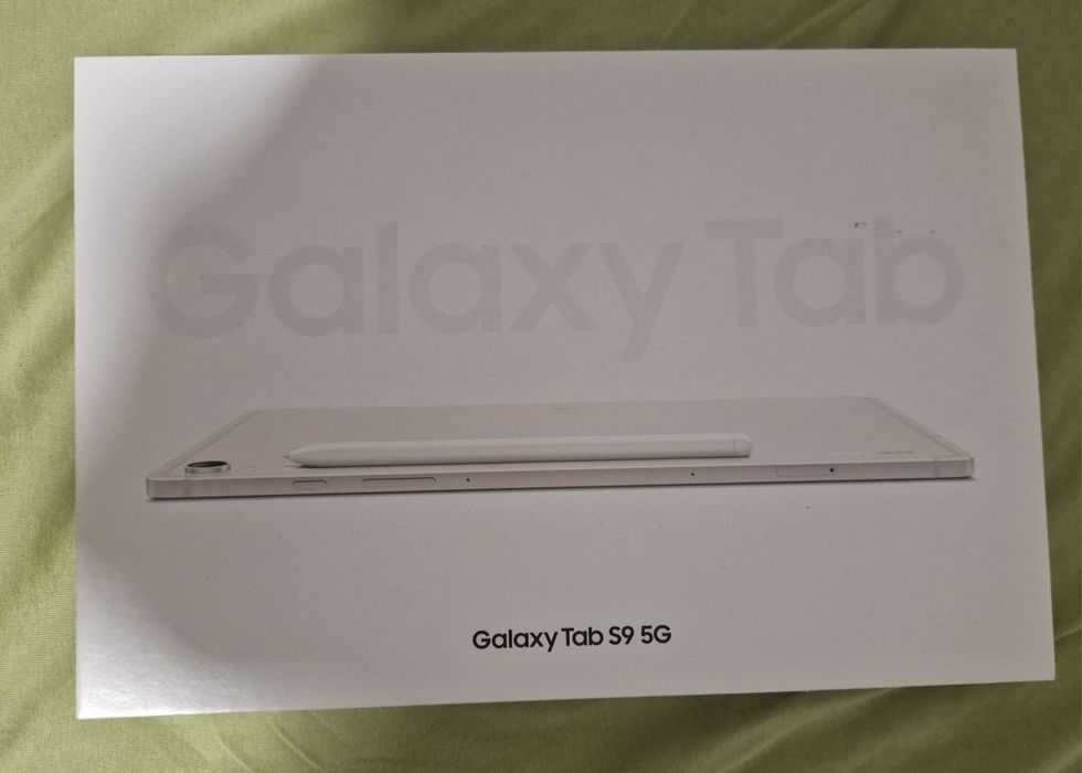 Tableta Samsung Galaxy tab S9 5G (preț negociabil)