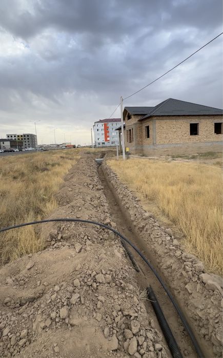 Услуга Канализация Септик Сантехник