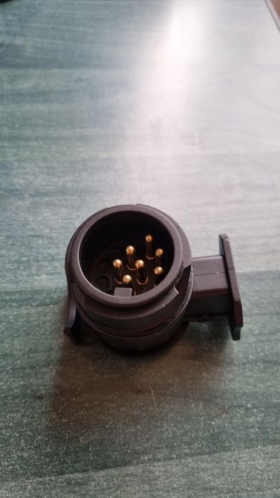 Adaptor priza 13 la 7 pini si antifurt remorca sau motocicleta