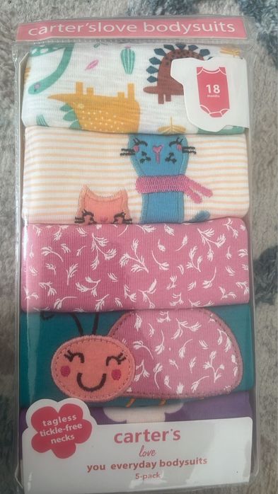 Боди майки carters