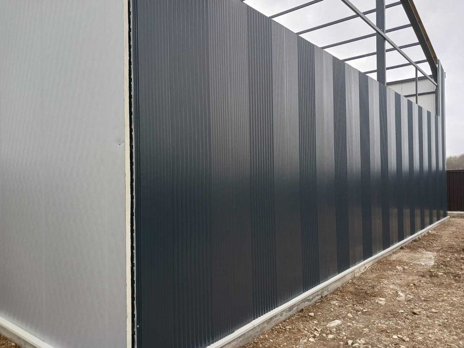 Panouri sandwich / policarbonat / tabla cutata/ accesorii