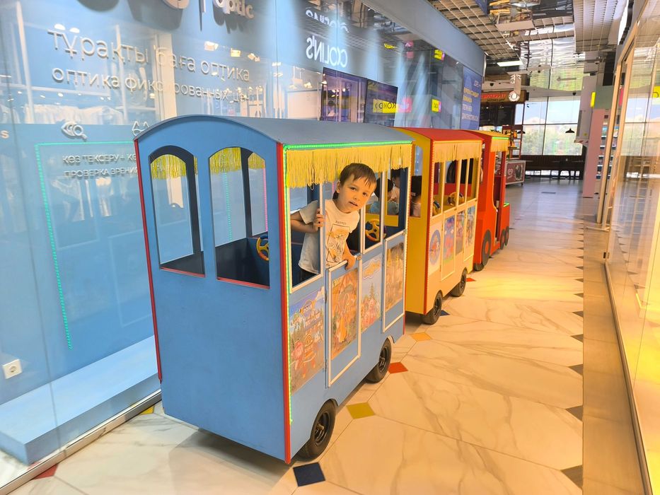 Аттракцион паровозик