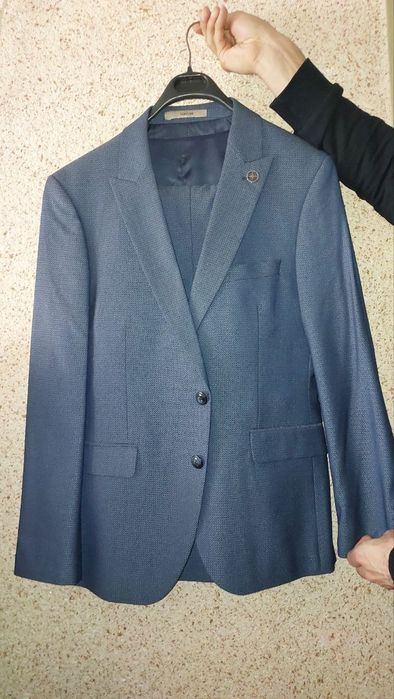 костюм тройка 52