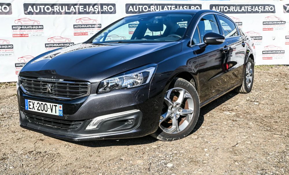 Peugeot 508 1560 cm3, 120CP, Automata, diesel, Euro 6, Import Franta