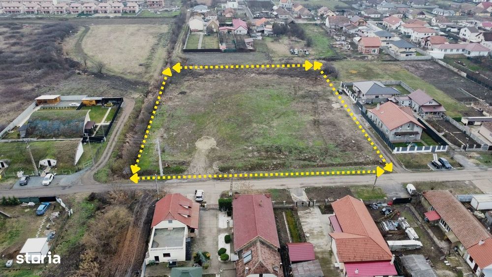 De vinzare ! Teren Centru Sacalaz , toate utilitatile !