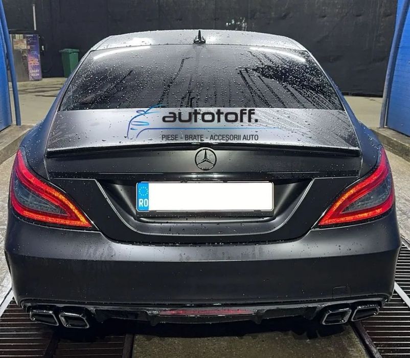 Pachet exterior compatibil Mercedes CLS C218 W218 (2011-2013) 63AMG Design