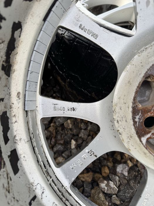 Алумиеви джанти 17-цола за Vw Golf 4