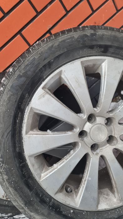 Комплект оригинальных дисков r17