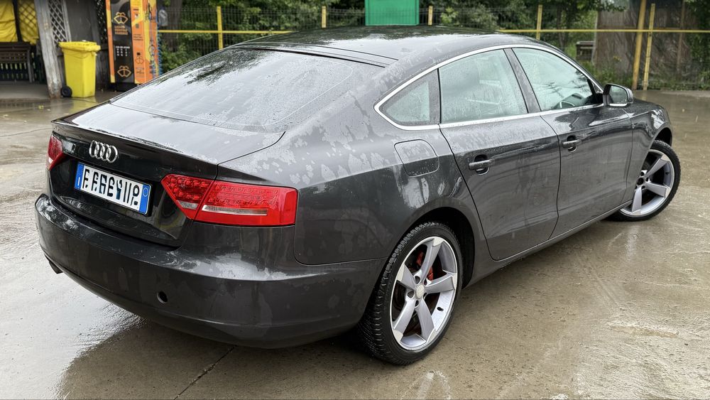 Audi A5 Sportback 2.0 Diesel 170Cp manual 6800€