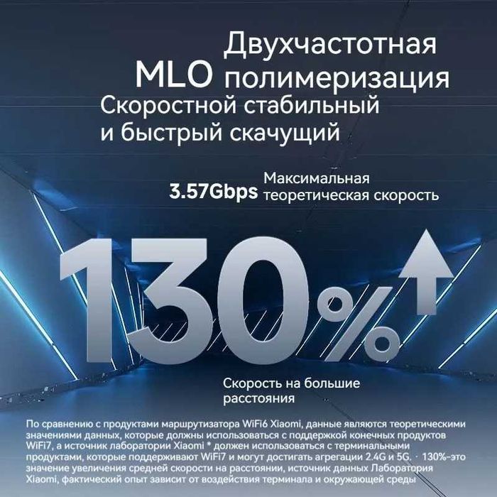 WIFI Роутер Xiaomi Mi Router Wi-Fi 7 BE3600 2.5G