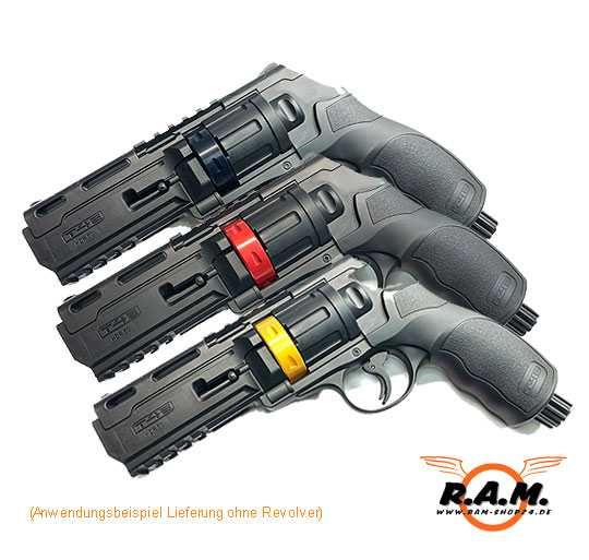 Pistol HDR ~VARIANTA NOUA~ Cu Bile de CAUCIUC 22.4 JOULI Okazie!