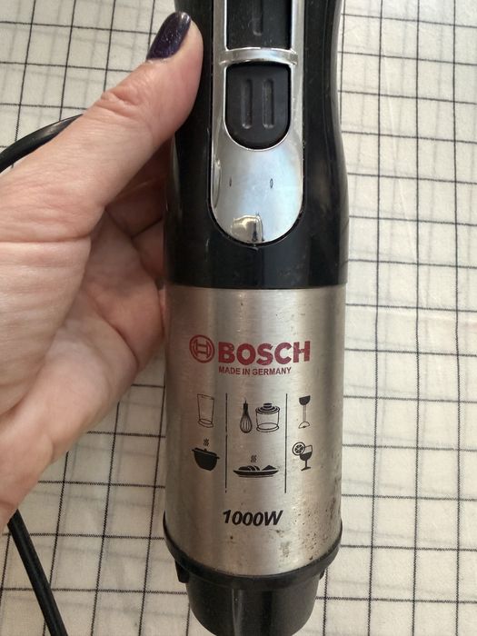 Блендер Bosch, без насадки!