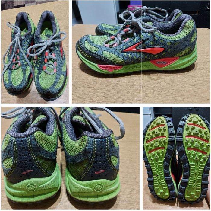 Маратонки CASCADIA